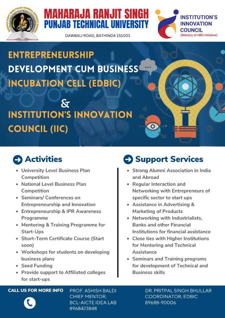 Startup Policies